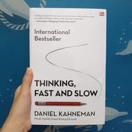Buku Thinking Fast and Slow - Daniel Kahneman