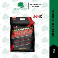 Metabolix MMX Mass Gainer 6KG