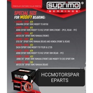 BEARING SPECIAL RIM 6301-202-2RS,6200-202-2RS,6203-004-2RS,6202-301-2RS