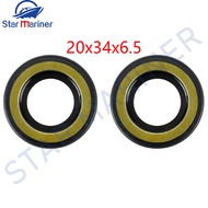 93101-20M07 Oil Seal Replaces For Yamaha Outboard Motor 25HP 30HP Propeller Shaft Parsun Powertec Hi