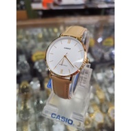 นาฬิกาข้อมือผู้หญิง CASIO รุ่น VT01 ของแท้ กันน้ำ รับประกันศูนย์