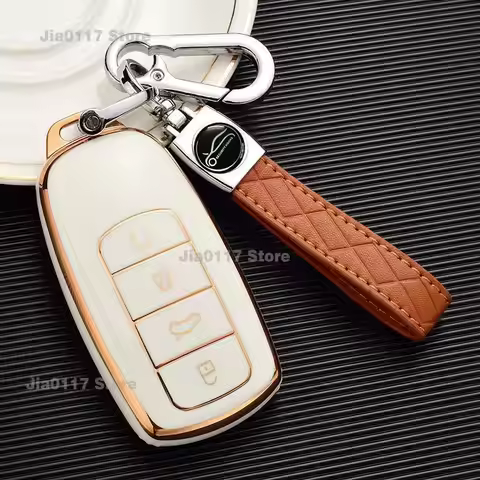 Chery JACOO 7 J7 JACOO 8 J8 Tiger 9 car keychain silicone cover key protector, car parts