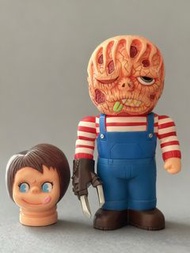 Sofubi Realhead pds mvh 搪膠公仔