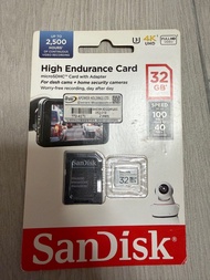 SanDisk High Endurance 32GB 記憶卡