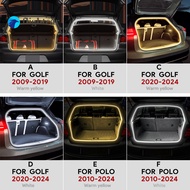 FT For Volkswagen VW Golf 7 Mk7 Golf MK6 Golf MK8 Polo MK5 MK6 Rear Trunk Light Bright LED Silicone 