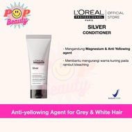 Loreal Silver Expert Series Shampoo Conditioner For Grey / White / Very Blonde Hair / Shampoo Silver