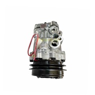 คอมแอร์ DFSK SD7B08 แปะขวา ร่อง A 12v. รุ่นท่อไม่มีบ่าYanmar Vio35Kobelco sk55sk35 คอมเพรสเซอร์ แอร์