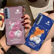 Oppo Reno3 / Reno3 Pro / Reno 3 BEARBRICK, KAWS Case With Many Latest hot cute Models