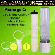 CTC 3000 CTC Ceramic Water Filter / Purifier Empty CTC Housing / CTC Casing With Connectors