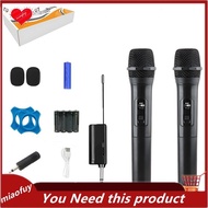 [OnLive] 1Set Wireless Dynamic Microphone System One Tow Two Home Outdoor Audio Professional
