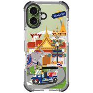 HI-SHIELD Magsafe Shockproof Case รุ่น Thailand S199 [iPhone17/iPhone16/iPhone15/iPhone14] - เคสแม่เ