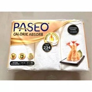 Paseo towel embos white 70's 3roll 2ply