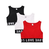 Hip Hop Outfit Inner Shirt Sportsbar Crop Top