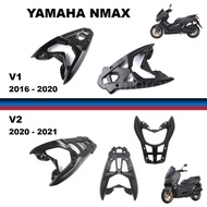 Yamaha NMAX Top Rack Bracket Box Kotak Motorcycle Rak Pemegang Kurungan V1 V2 New Model Baru Monorack Box Givi