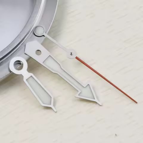 fits Seiko watch hands C3/BGW-9/Orange super Luminous NH35/NH36 Hands SKX007/009 Turtle 6105 6309 Ma