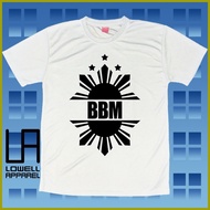 ▌ ⊕ ┼ Bongbong Marcos for President BBM Election 2022 T-shirt - Unisex - Sublimation - Dri-fit