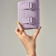 MERIMIES 迷你劍橋包 腰包 | 淺紫