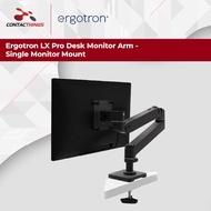 Ergotron LX Pro Desk Monitor Arm - Single Monitor Mount