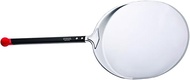 PIAZZA PZ-235220 Pizza Peel, Short Handle, 14.2 inches (36 cm), Stainless Steel, Round Type, Easy to