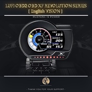 [LOGO TOYOTA HONDA PROTON PERODUA BMW AUDI VW) LUFI OBD2 OBD XF REVOLUTION SERIES English VISION