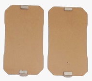 Panel clear panda vee 2