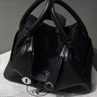 包順豐Hermes Lindy 26 style black silver shoulder bag 黑銀