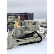 ZAGI hobby HC7 HH Sanrong Model 75021 1/72 American D9R Armored Bulldozer Teddy Bear Finished Model 