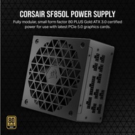Corsair SF1000L SF850L 1000W 850W 80PLUS Gold Fully Modular SFX-L Power Supply ATX3.1 PCIe5.1