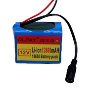 18650 Lithium Battery 3S2P 12V 12800mahRechargeable Battery Lithium Battery PackBMS+Charger