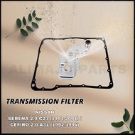 ATF TRANSMISSION FILTER NISSAN SERENA 2.0 C23 (1991-2001) / CEFIRO 2.0 A31 (1992-1994)