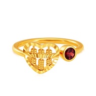SK Jewellery Abacus 10K Gold Ring