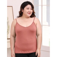 Lovito Plus Size Women's Loose Summer Camisole - Lightweight Anti-running