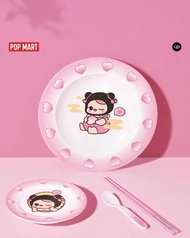 ชุดจานไม้พีวีซี 5 ชิ้น  PUCKY Fairy Gourmet Winery Series ดีไซน์น่ารัก พร้อมส่งจากไทย