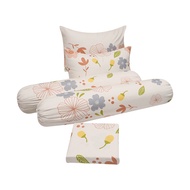 MIDORI Tempo ผ้าปูที่นอน ชุดเครื่องนอน ชุดผ้าปู 6 ฟุต 5 ฟุต 3.5 ฟุต ลาย Maple