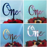Birthday Cake Topper Birthday Cake Decoration One
