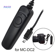 PASO_MC-DC2 Camera Remote Shutter Release Cord Cable for Nikon D750 DF D610 D7200