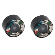 2Pcs 8mm Loudspeakers for IE900 Earphone Repair Speaker Unit Copper Ring Bass Horn Earphone DIY Part