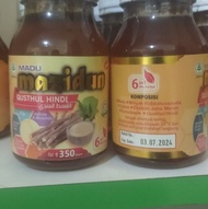 MAZIDUN Qusthul Hindi 350gr/madu alami Plus qusthul Hindi 6in1