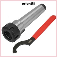 ORIENTLIIY MT4 ER32 Collet Chuck, Rigid With Wrench Collet Chuck Tooling Holder, High-Grade ER32 Siz