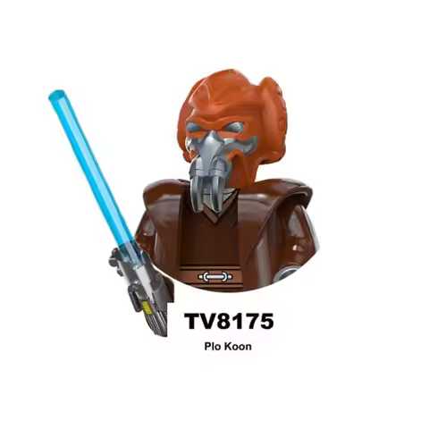 6B011 Building Blocks 501 Clone Trooper Figures TV6114 TV6115 TV6112 Han Solo Ahsoka TV6121 Mini Fig