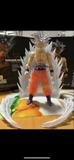 Shf 會場限定版 自在極意功 悟空+bandai特效