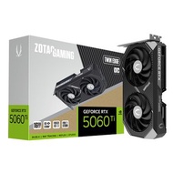 ZOTAC 索泰 RTX5060TI TWIN EDGE OC -16G顯示卡-註5 