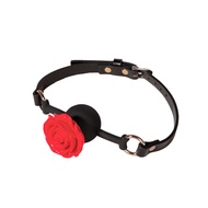 Sm Binding Ball Gag Bed Binding Removable Rose Mouth Ball Props