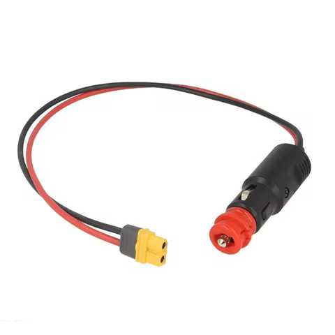 12-24V Car Cigarette Lighter Plug Male to XT60 Female Socket Connector Plug Adaptor With14AWG 20/30/
