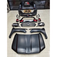 Land Cruiser conversion FJ200 to lc300 bodykit