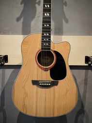 กีต้าร์โปร่ง/โปร่งไฟฟ้า KAMA รุ่น K-4119C ขนาด 41 นิ้ว ทรง Dreadnought คอเว้า ดีไซด์สวย ทัชชิ่งดี พร