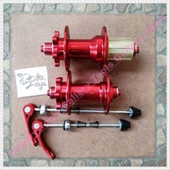 HUB FREE HUB RAZE 32H MERAH Sepeda aksesoris sparepart