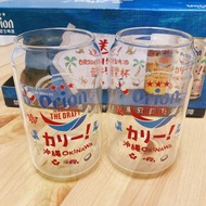 日本沖繩 Orion 奧利恩 慶典音樂杯 國際啤酒節 啤酒杯 奧利安 沖繩音樂節 易開罐造型杯 玻璃杯