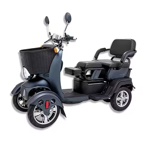 Outdoor Leisure Fashion 4 wheel electric mobility scooter Power Elderly Scooter Electric Handicapped
