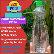 Botol Cuci Piring 750-Botol Plastik 750Ml-botol cupir 750Ml-Per 50 25 Pcs Free Kardus